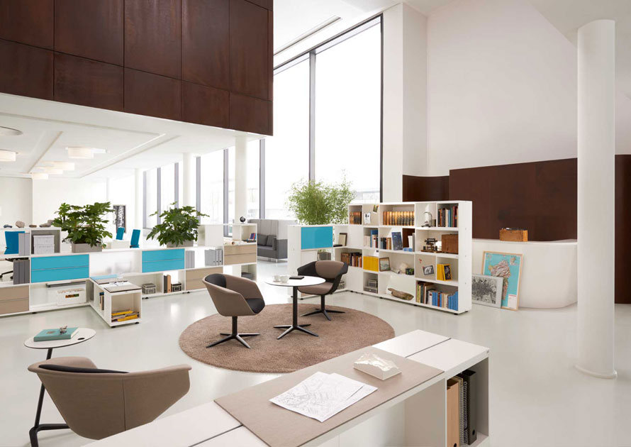 Break Out Spaces Workspace Design Fuze Business Interiors