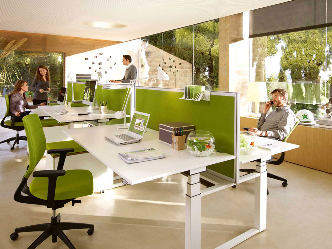Fuze Business Interiors #officedesign #officespace #sitstand