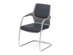 Allright cantilever chair #modernoffice #fuzeinteriors
