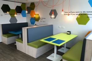 LR Limited fitout by Fuze Business Interiors