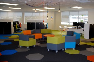 LR Limited fitout by Fuze Business Interiors