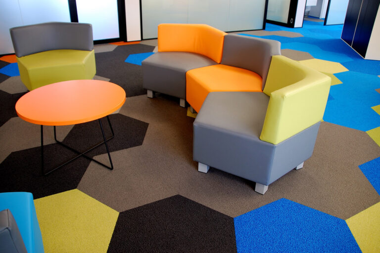 Collaborative workspace at LR Limited