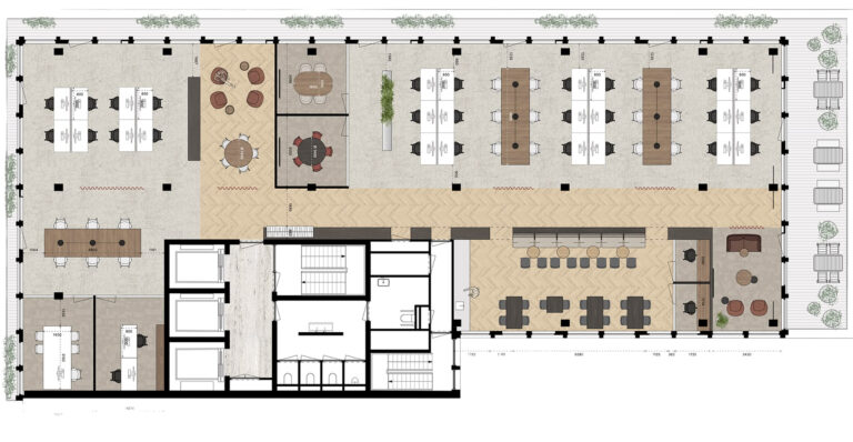Space planning for the office